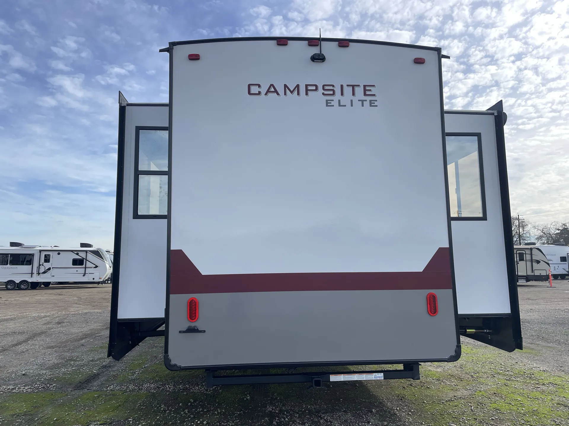 2026 Forest River Campsite Elite 36AK — backside
