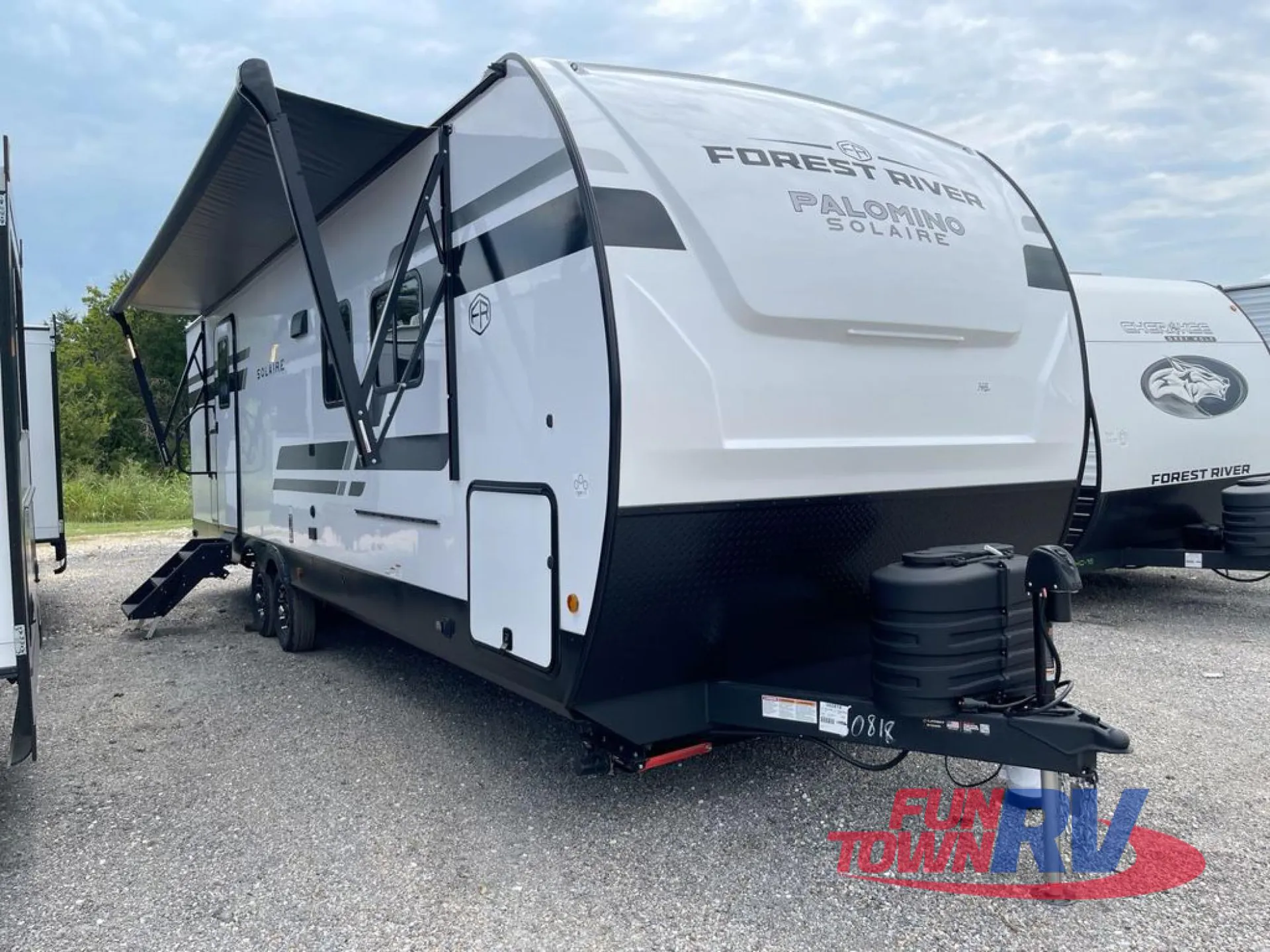 2026 Forest River Solaire 2580RBSS dealer photo 1 from Fun Town RV