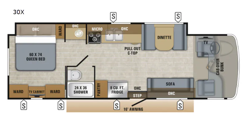 2019 Jayco Greyhawk 30X - Photo 2