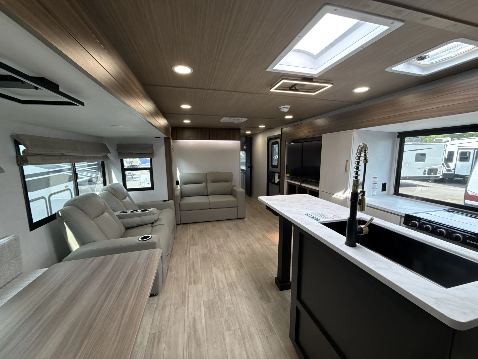 2026 Forest River Vibe 3400XL — living area main