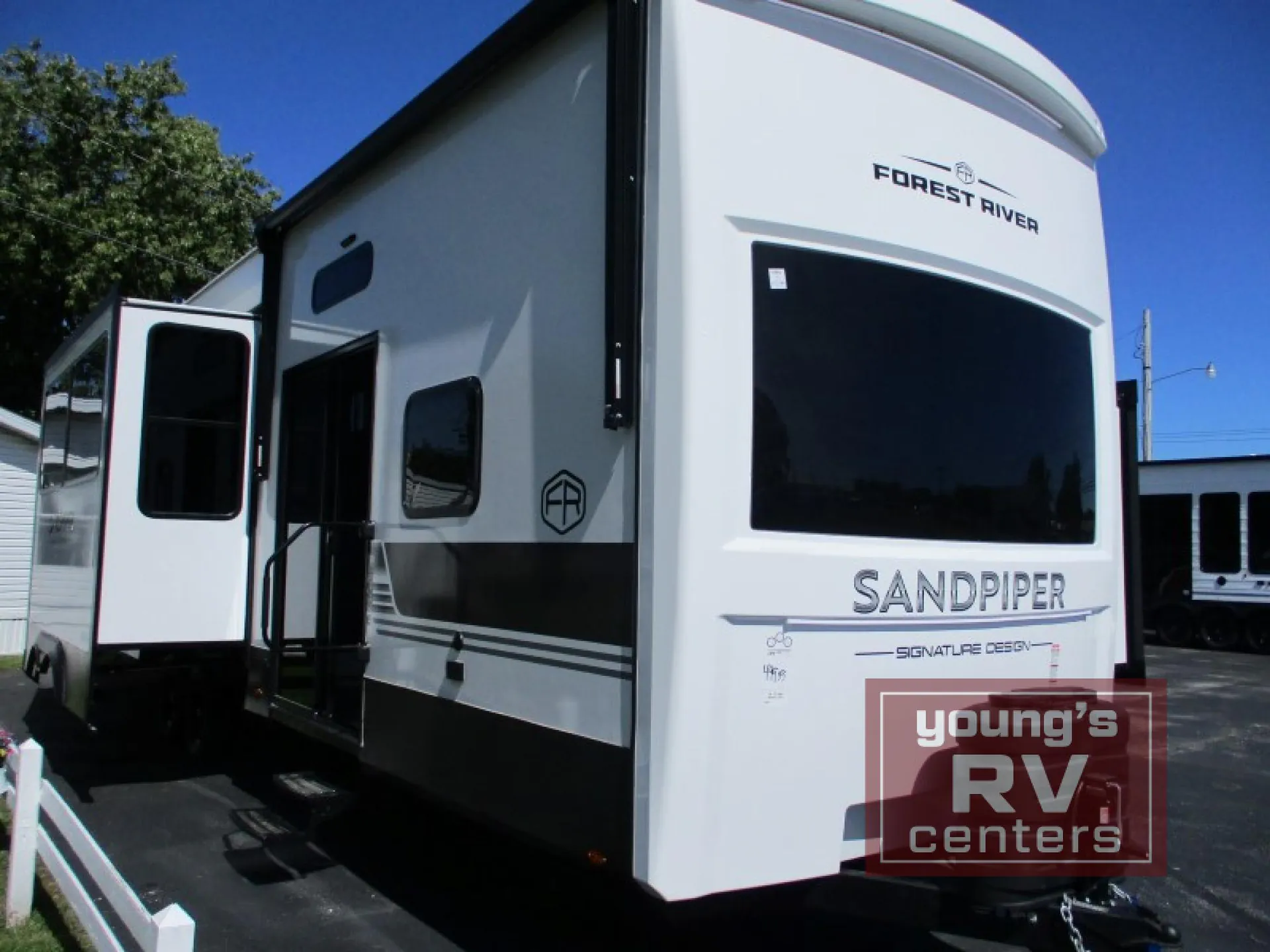 2027 Forest River Sandpiper Destination 41DUPLEX