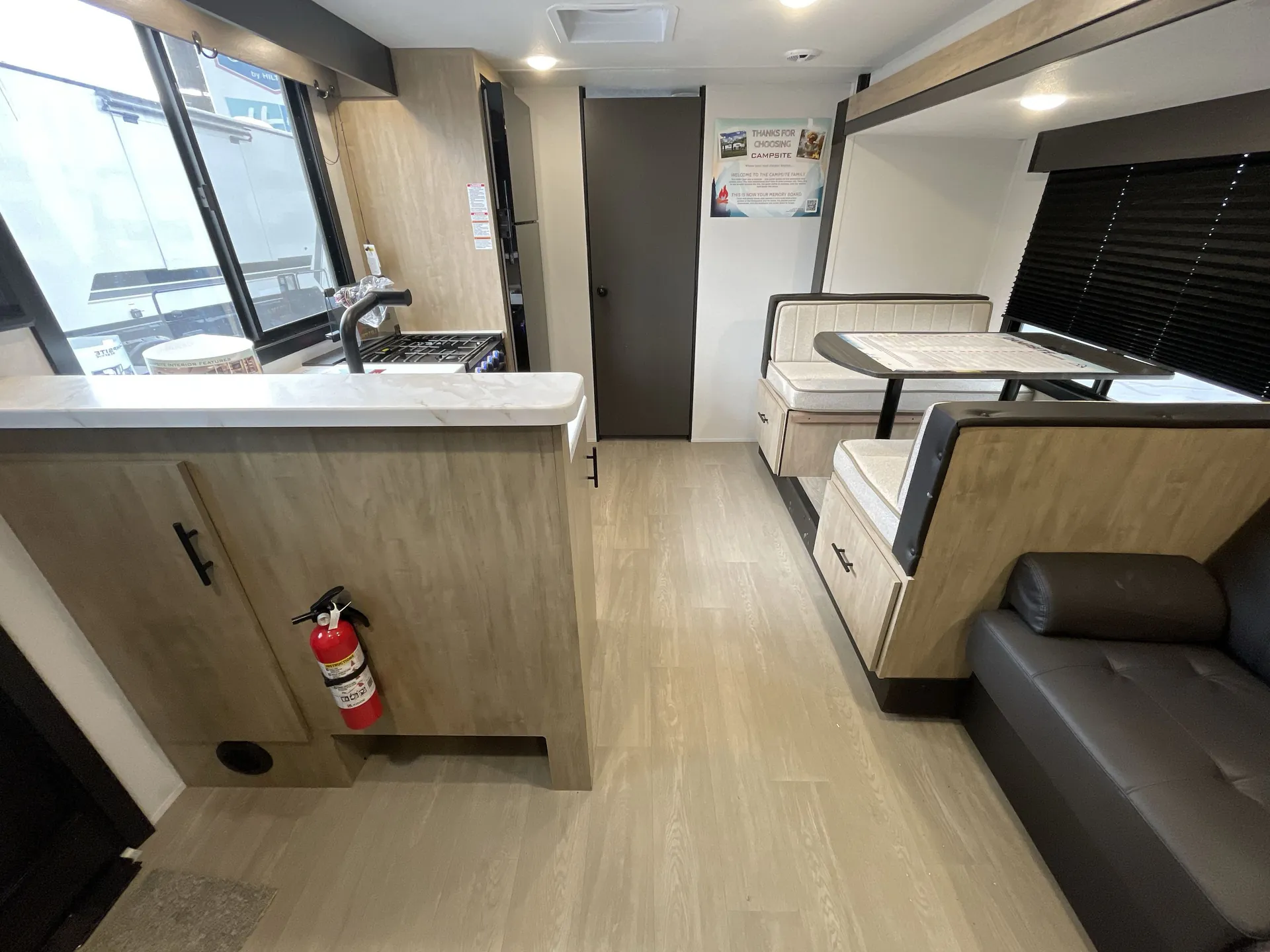 2027 Forest River Campsite Reserve 29TJ — living area main
