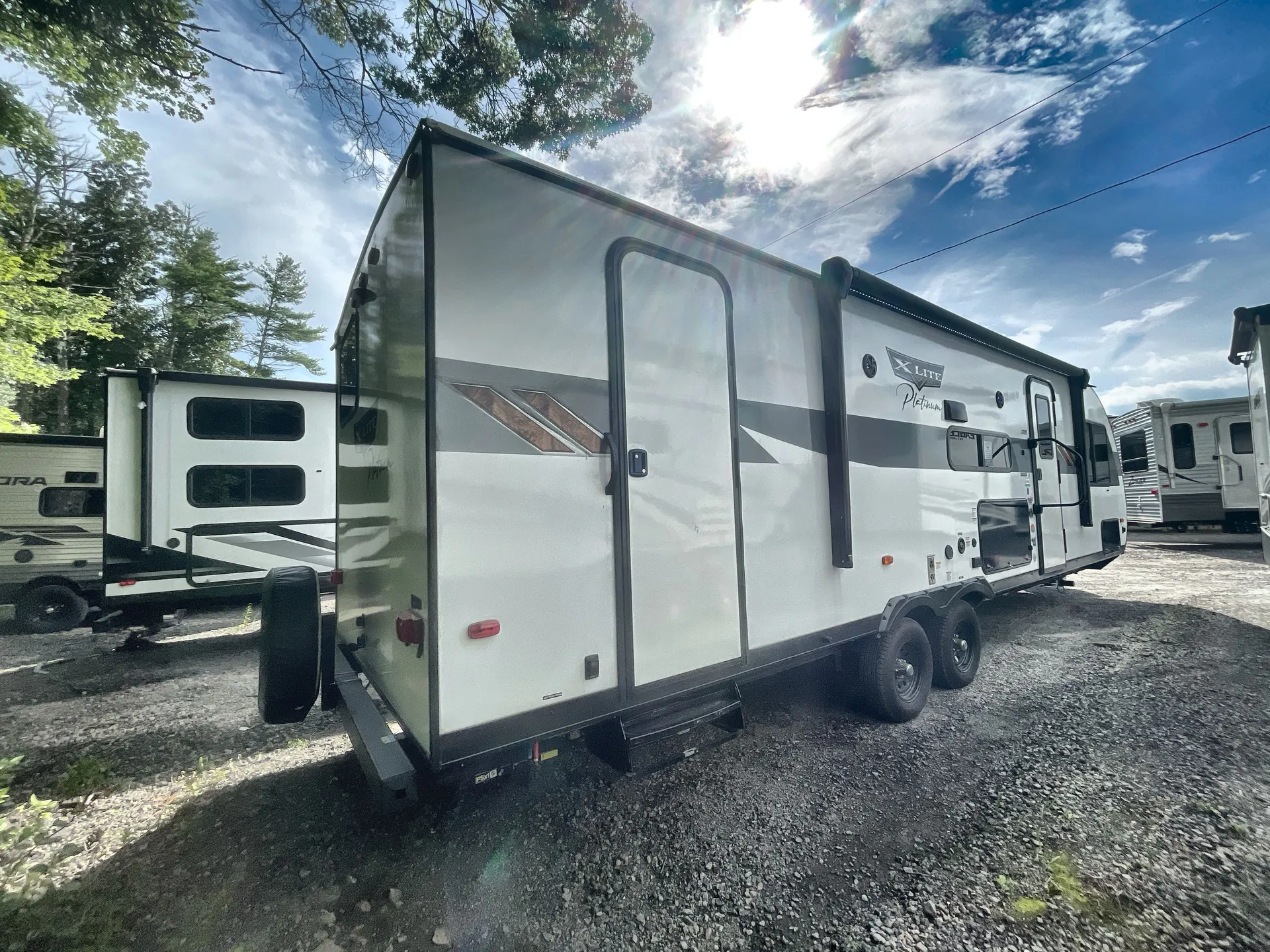 2024 Forest River Wildwood 263BHXL — campside
