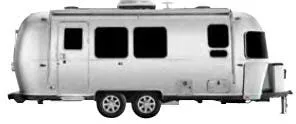 Airstream Flying Cloud 23FB exterior