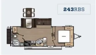 2023 Coachmen Catalina Legacy Edition 243RBS, Photos photo 25