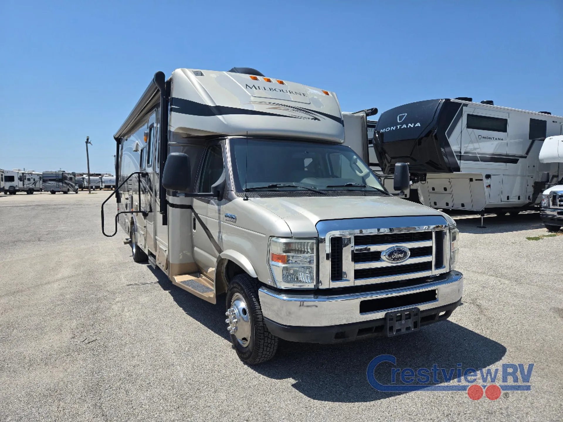 2013 Jayco Melbourne 28F dealer photo 2 from Crestview RV