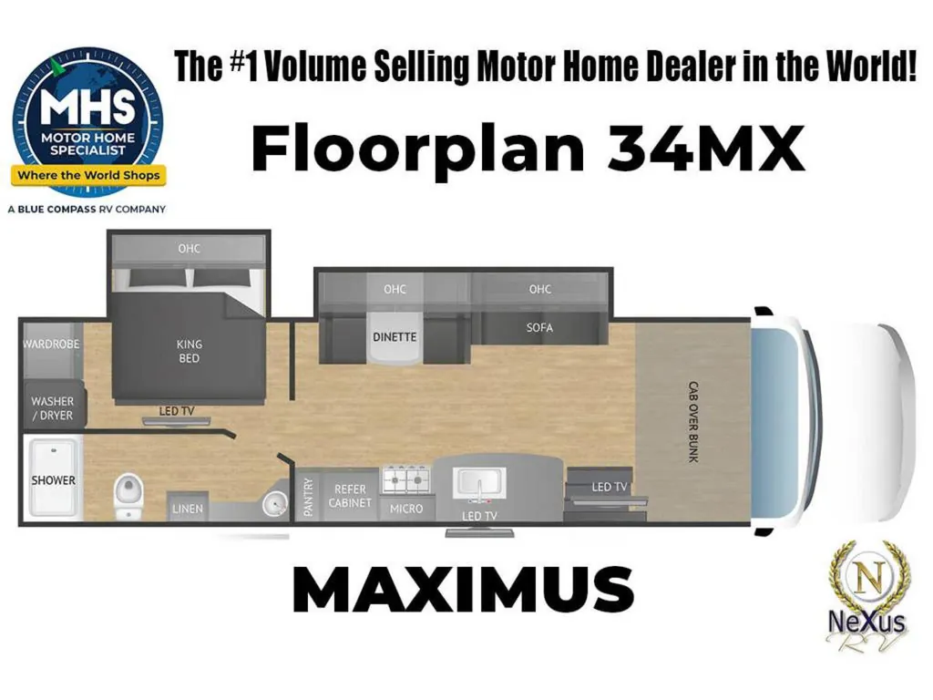 2026 Nexus Maximus 34MX, Photos photo 42