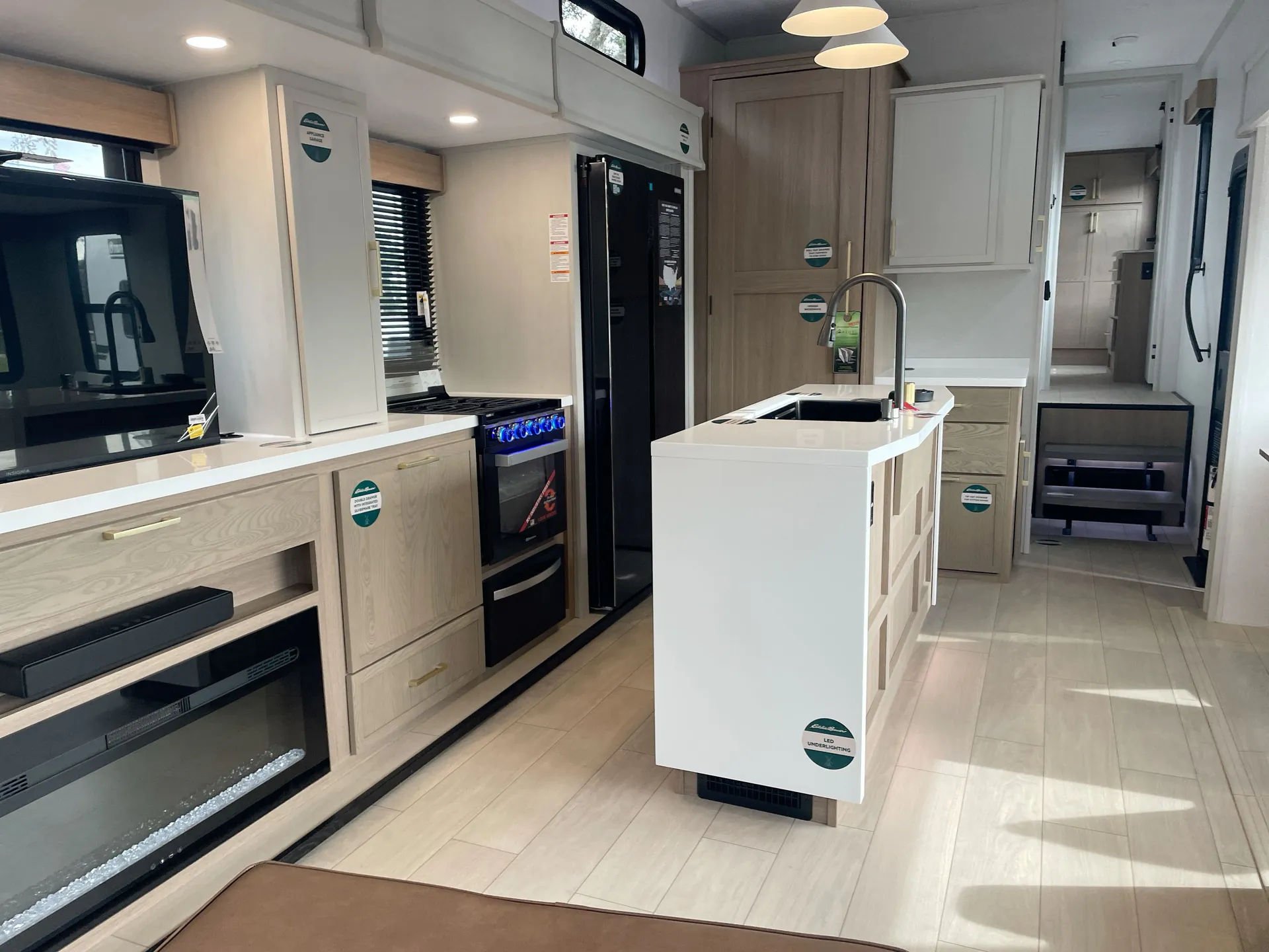 2026 dutchmen Eddie Bauer Summit 3210RL — living area main