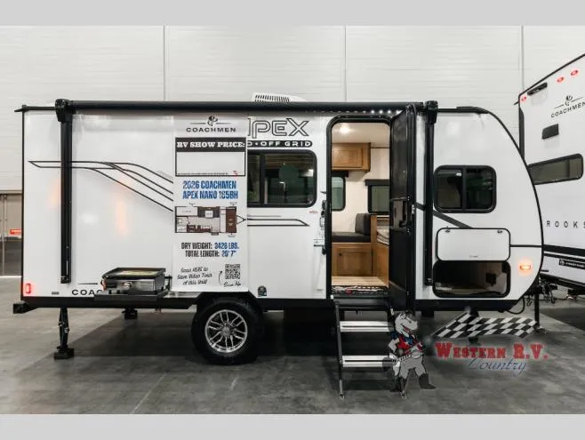 2026 Coachmen Apex Nano 185BH - Photo 3