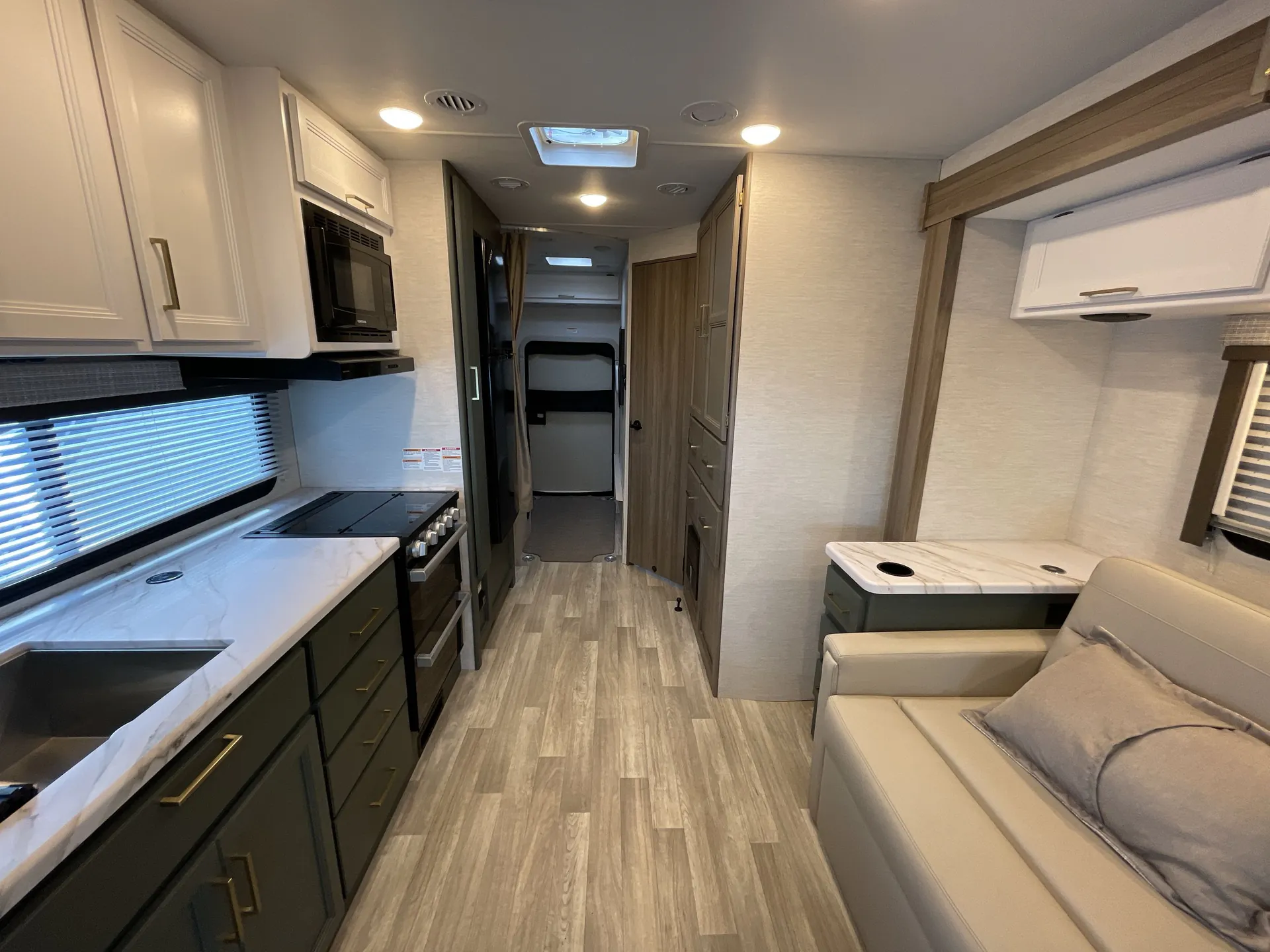2025 Thor Motor Coach Freedom Eddie Bauer 26EB — living area main