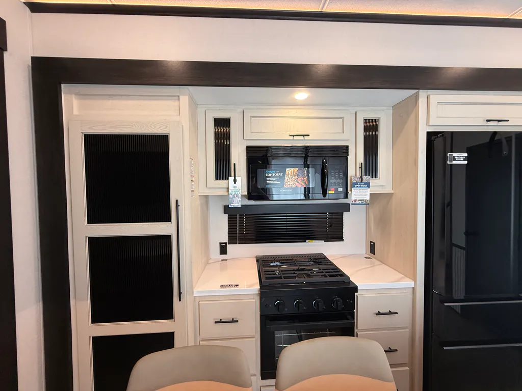 2027 Forest River Sabre 38RVHUNTER, Kitchen photo 3