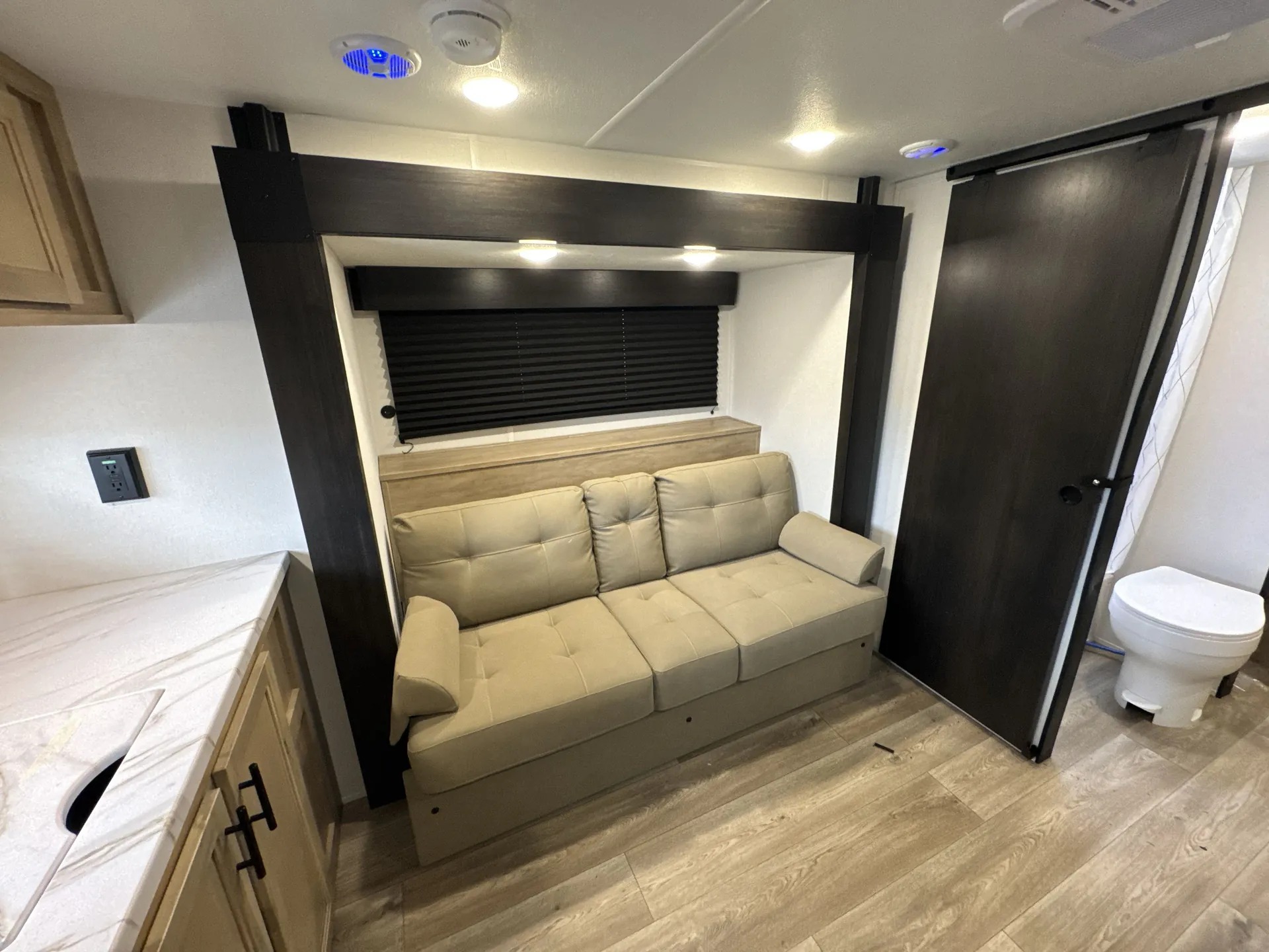2027 Forest River Cherokee Wolf Pup 17SC — living area main