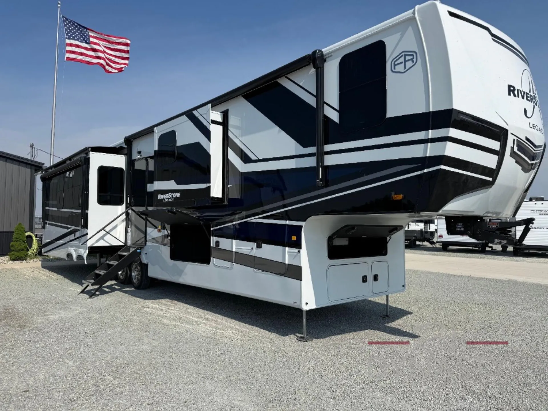 2026 Forest River RiverStone 43BFC