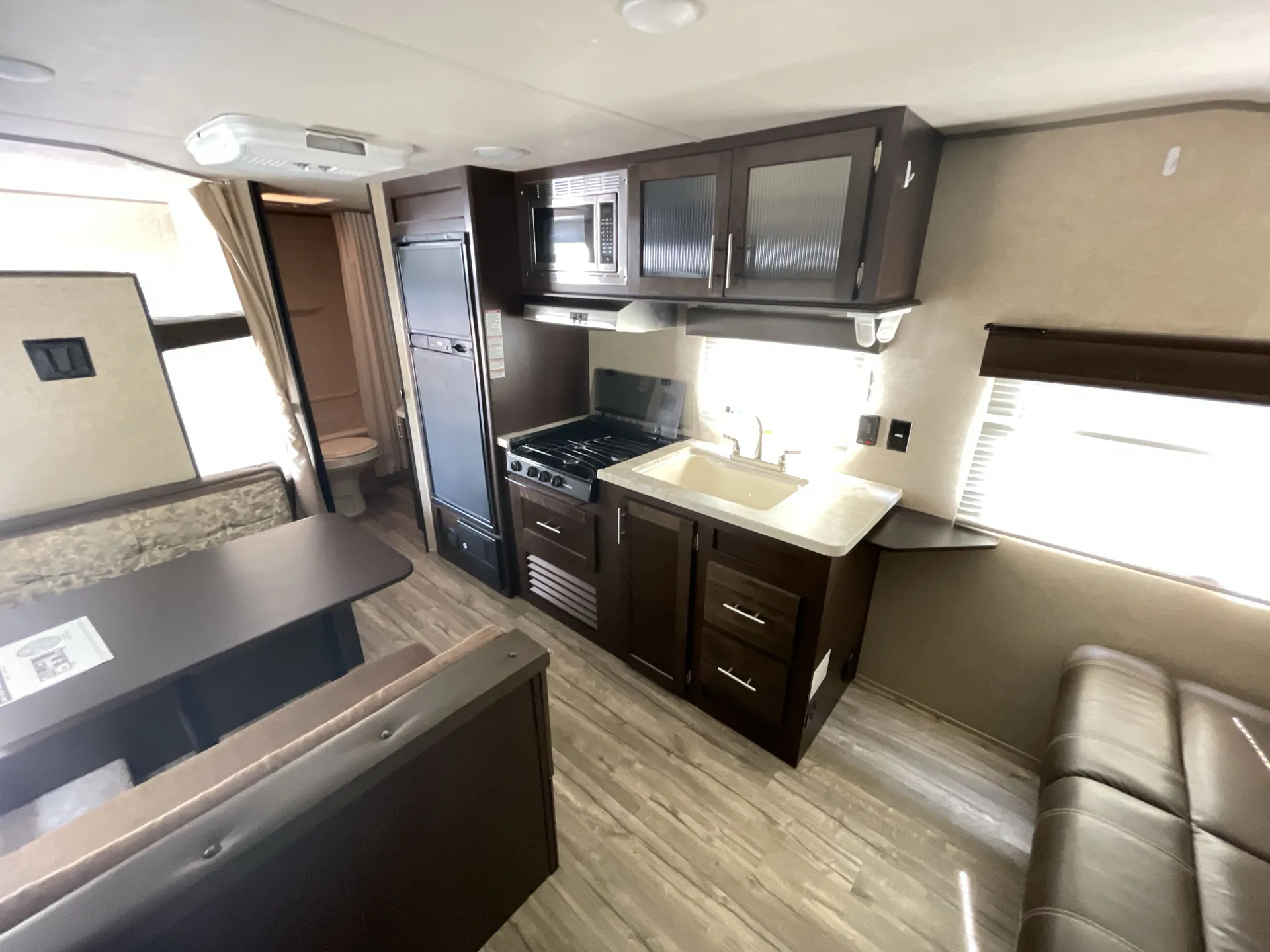 2017 Forest River Cherokee Grey Wolf 17BHSE — living area main