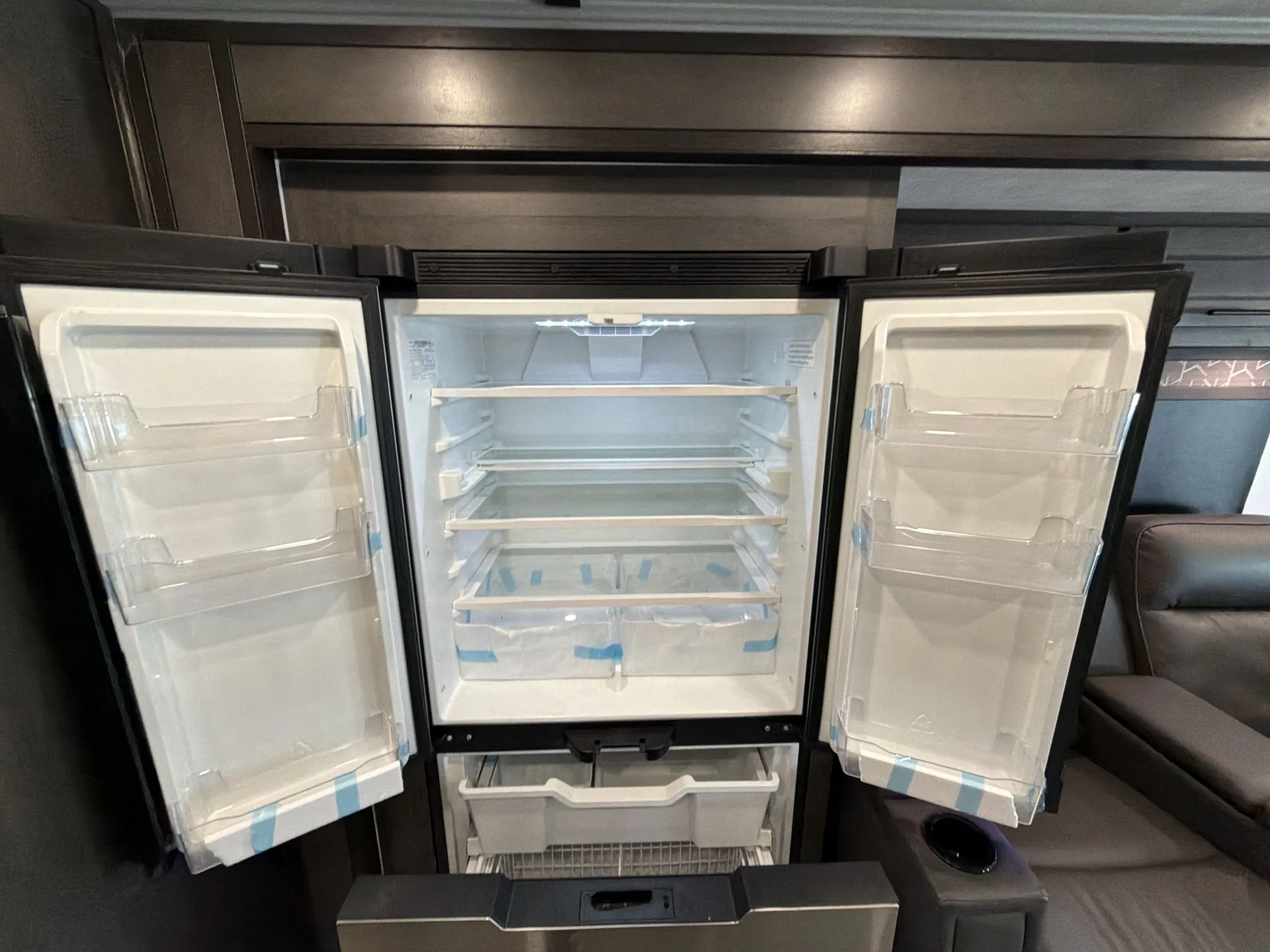 2024 Forest River FR3 34DS — fridge open
