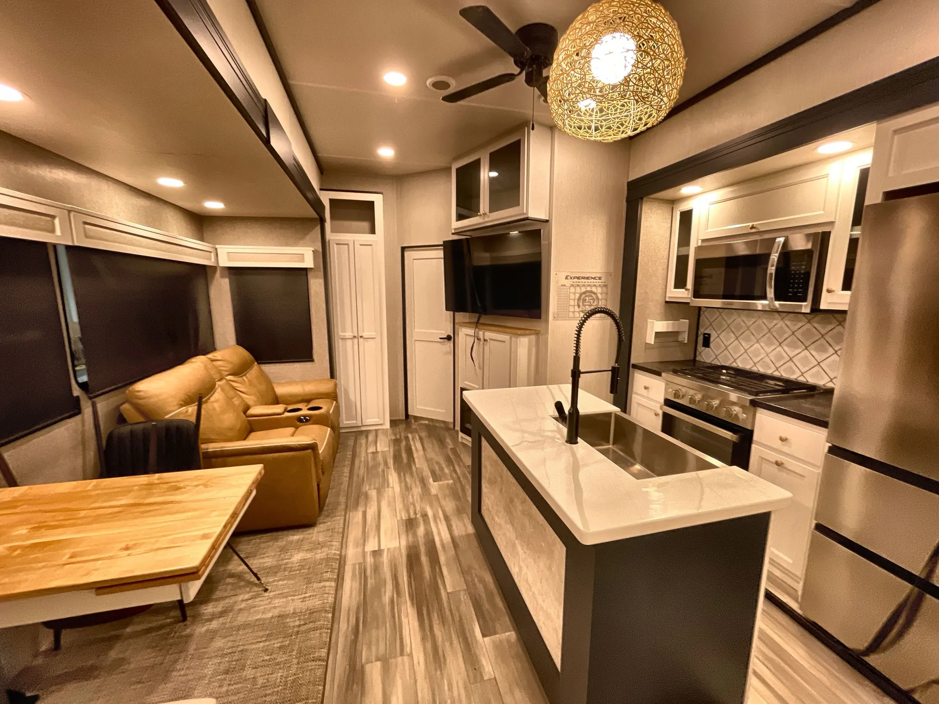 2024 Forest River Cedar Creek Experience 3325BH — living area main