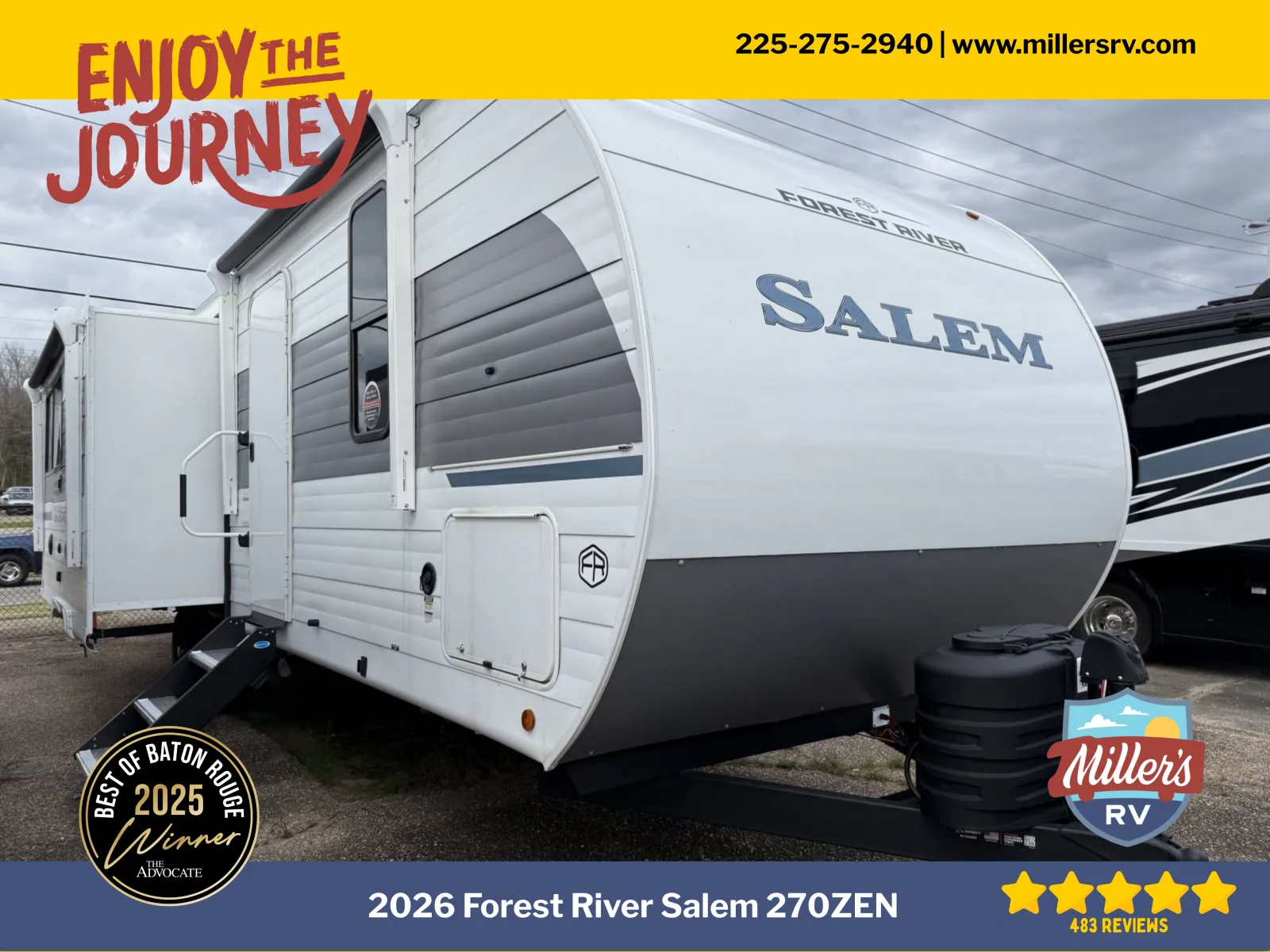 2026 Forest River Salem 270ZEN - Photo 2