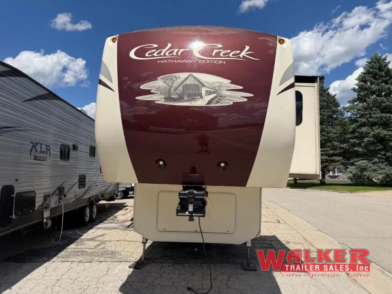 2018 Forest River RV Cedar Creek Hathaway Edition 36CK2 - Photo 3