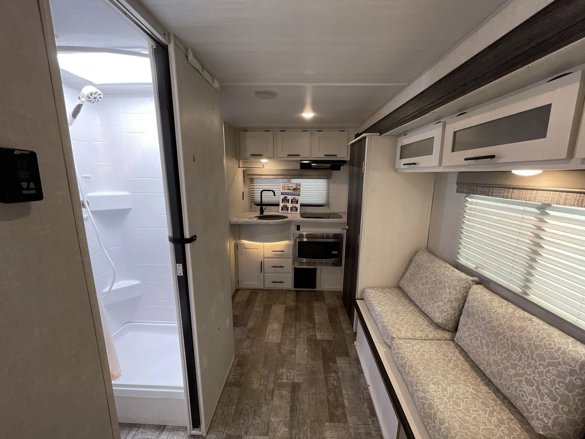 2021 Forest River R-Pod RP-196 — living area main