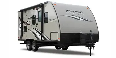 Keystone Passport Express 199ML exterior