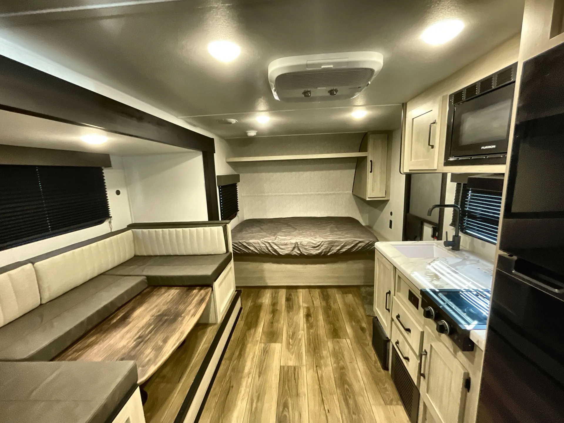 2027 Forest River Puma Camping Edition 18BHCE — living area main