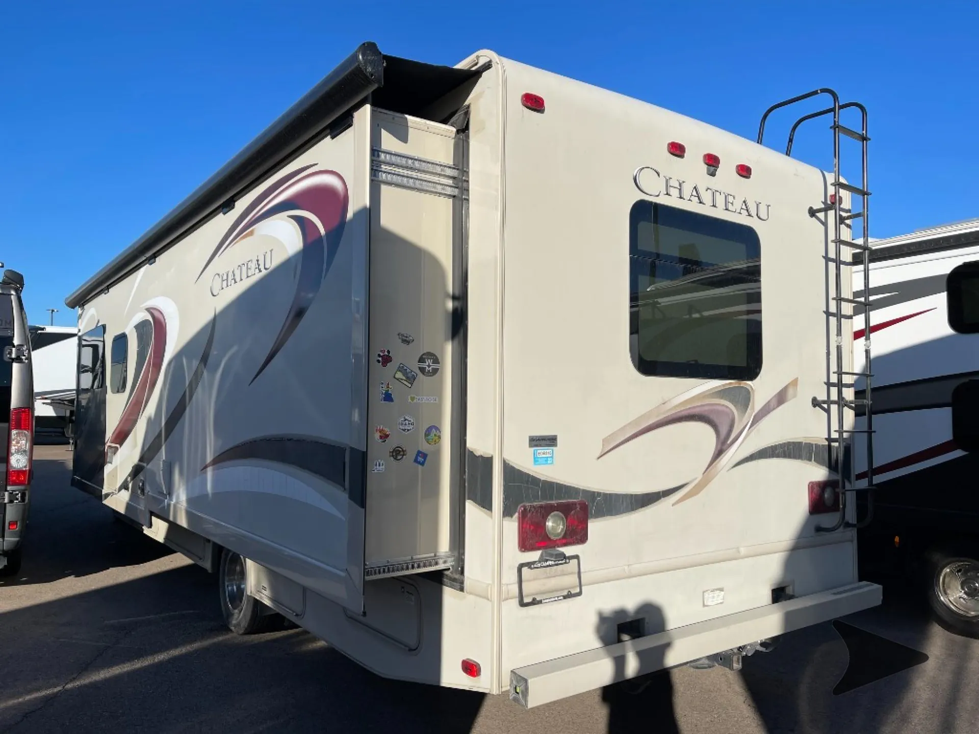 2016 Thor Motor Coach Chateau 31W - Photo 3