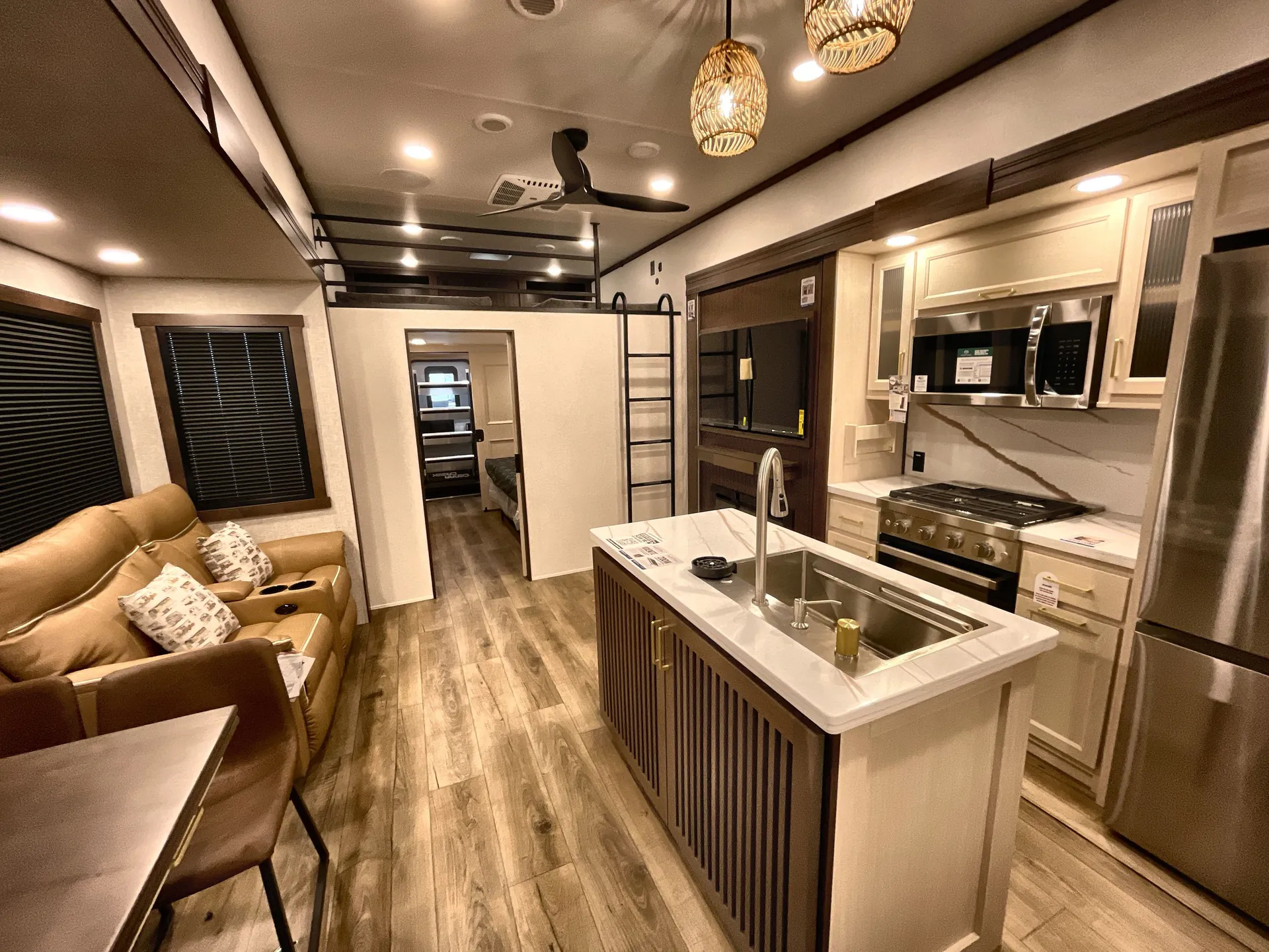 2026 Forest River Cedar Creek Experience 38DB — living area main