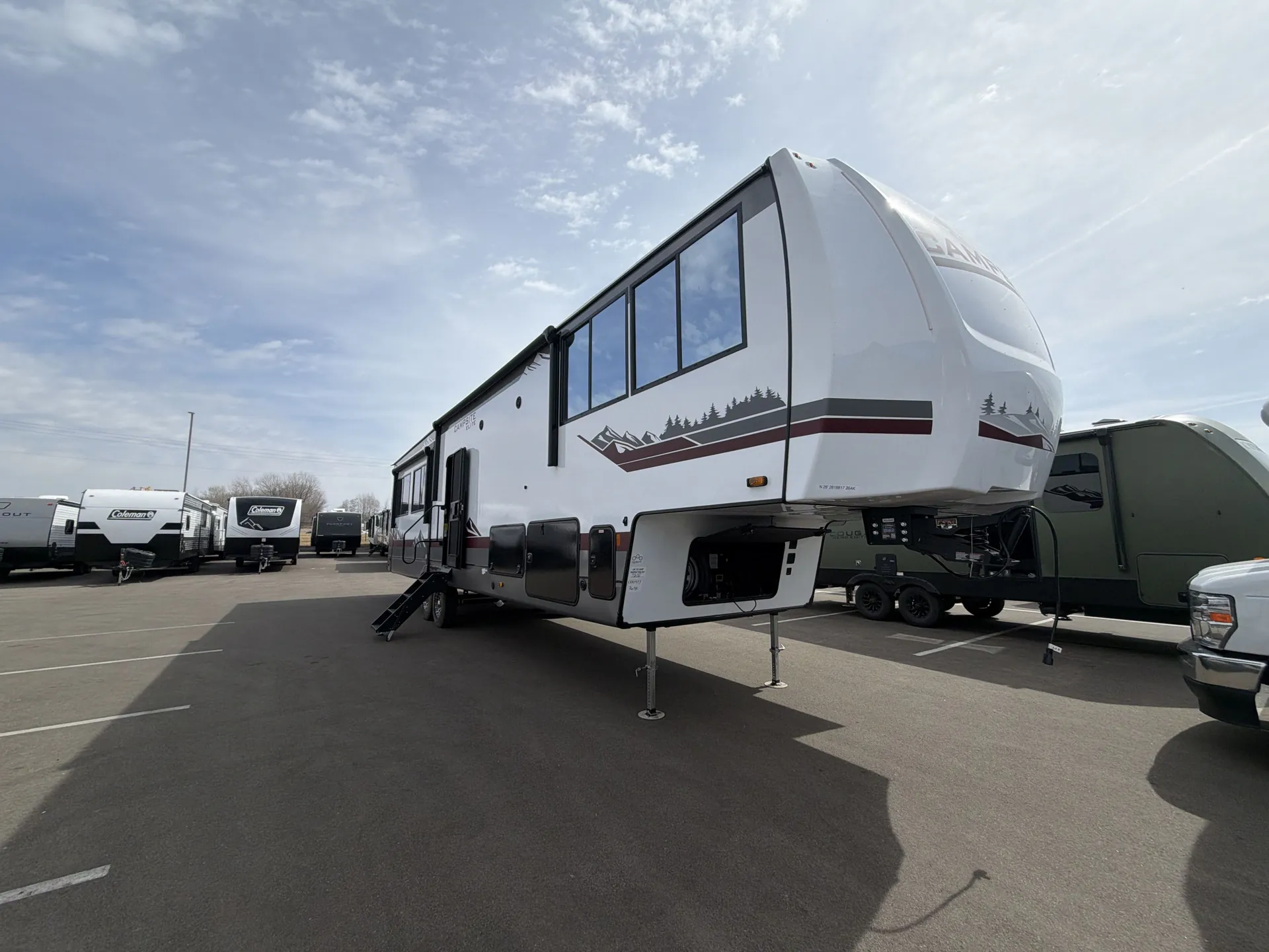 2026 Forest River Campsite Elite 36AK — campside