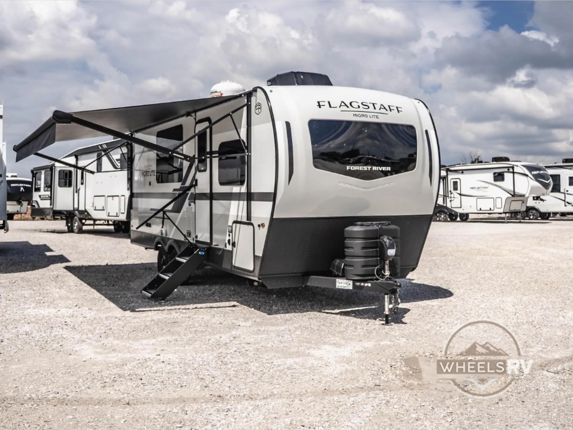 2026 Forest River Flagstaff Micro Lite 25FBD - Photo 2