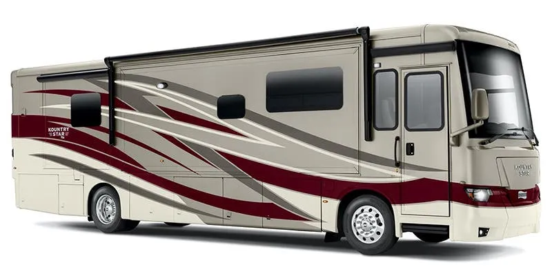 Newmar Kountry Star 4067 exterior