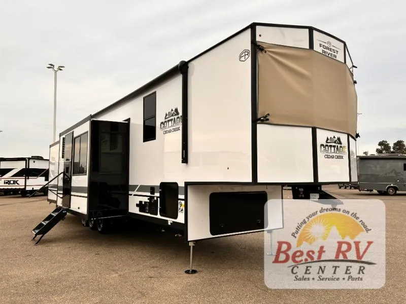 2026 Forest River Cedar Creek Cottage Fifth Wheels 413FWC - Photo 2
