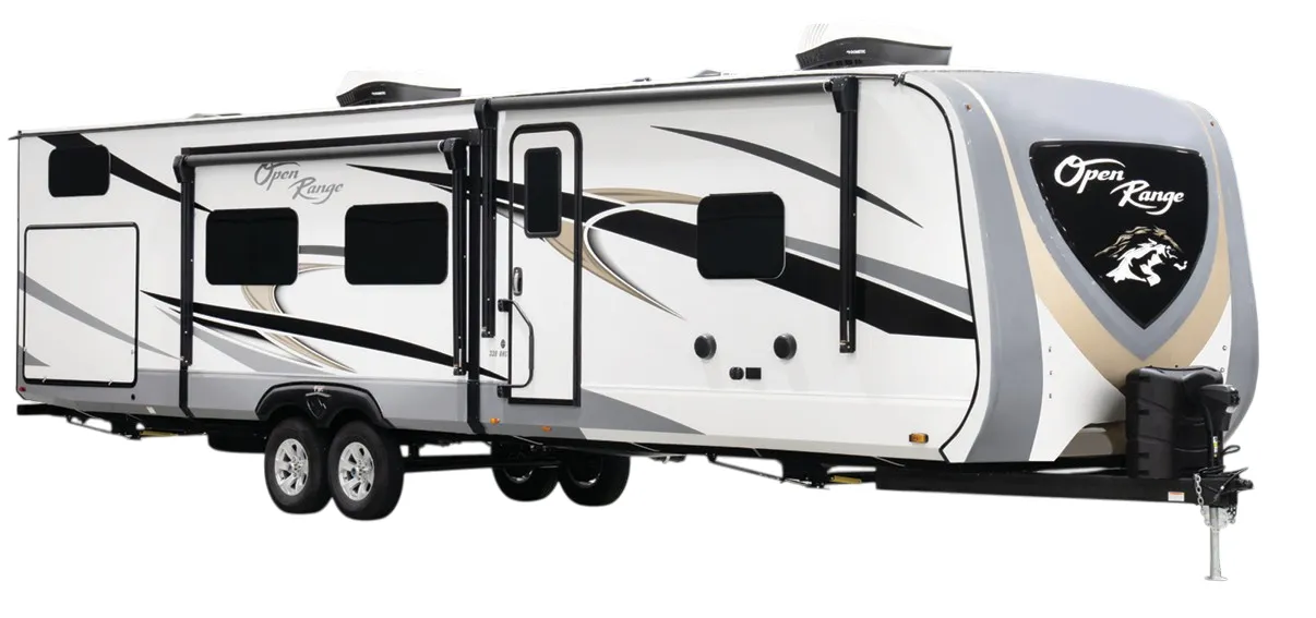 Highland Ridge Open Range 322RLS exterior