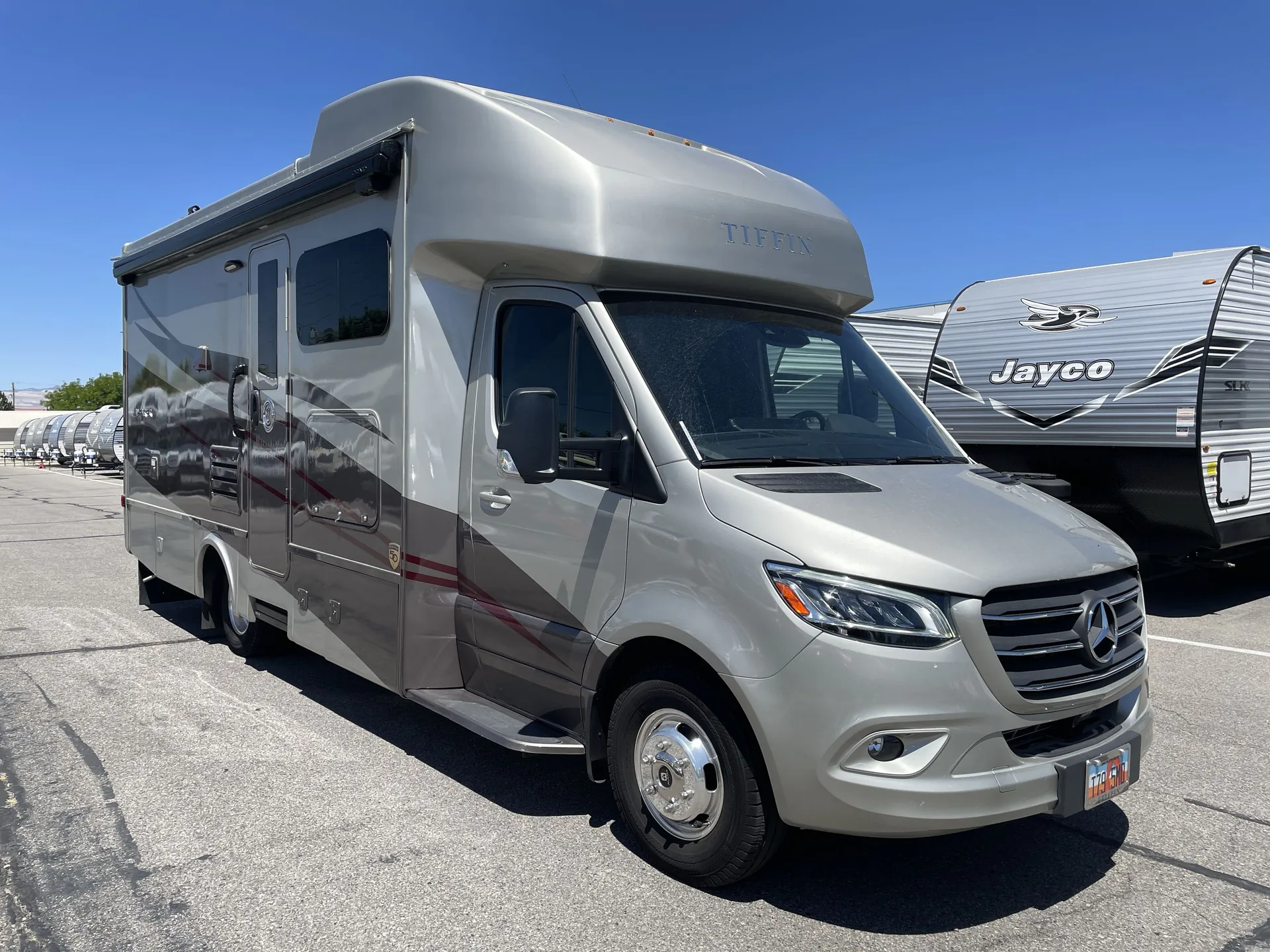 2023 Tiffin Wayfarer 25 JW dealer photo 1 from Camping World