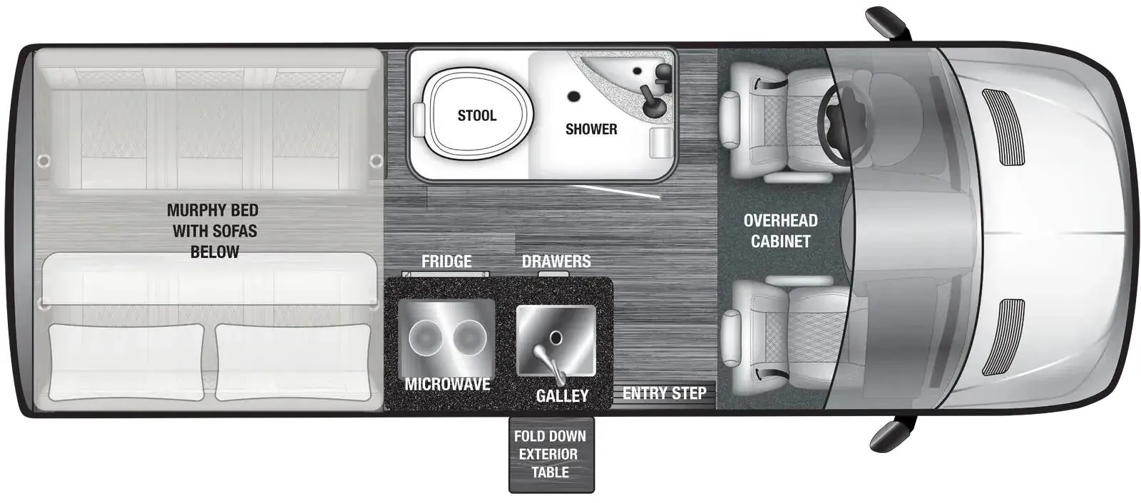 OGV Luxury Coach VTOUR 144 2MB4 floor plan