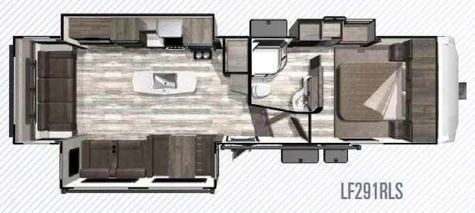 Highland Ridge Open Range Light LF291RLS exterior