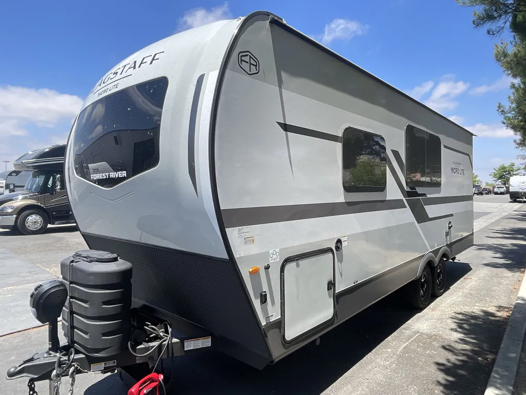 2026 Forest River Flagstaff Micro Lite 25FBT, Photos photo 6
