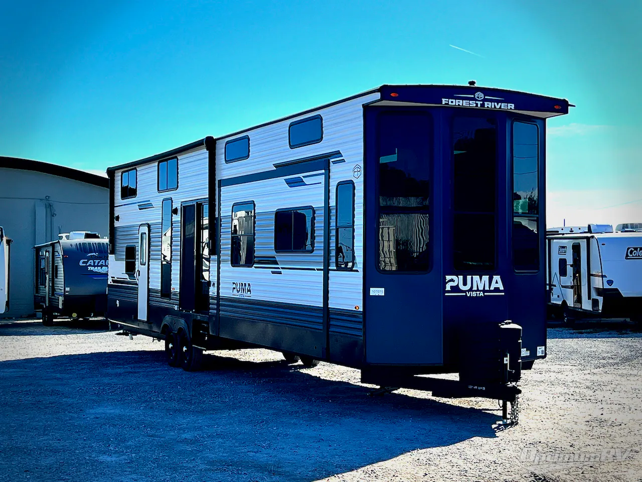 2026 Forest River Puma Vista 402LFT