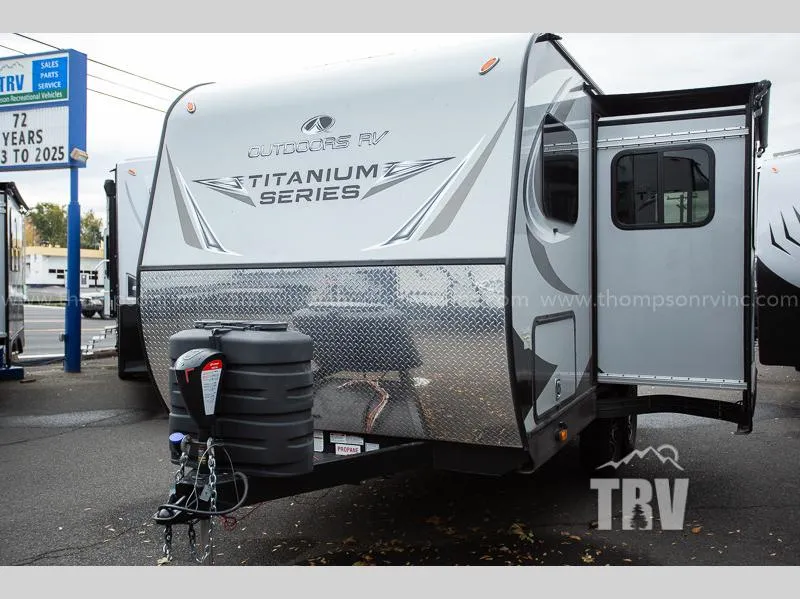 2026 Outdoors RV Creek Side Titanium Series 17RBS - Main photo