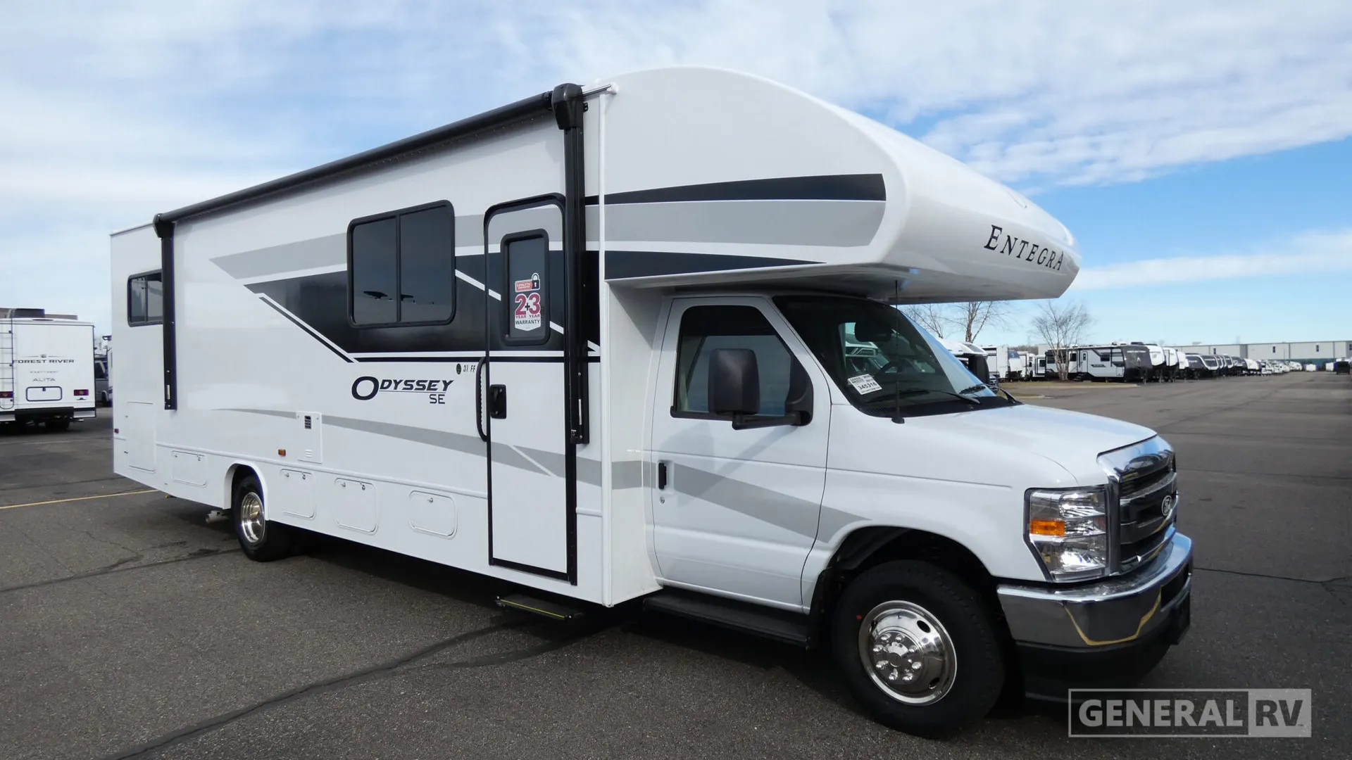 2026 Entegra Coach Odyssey-SE 31FF - Photo 2