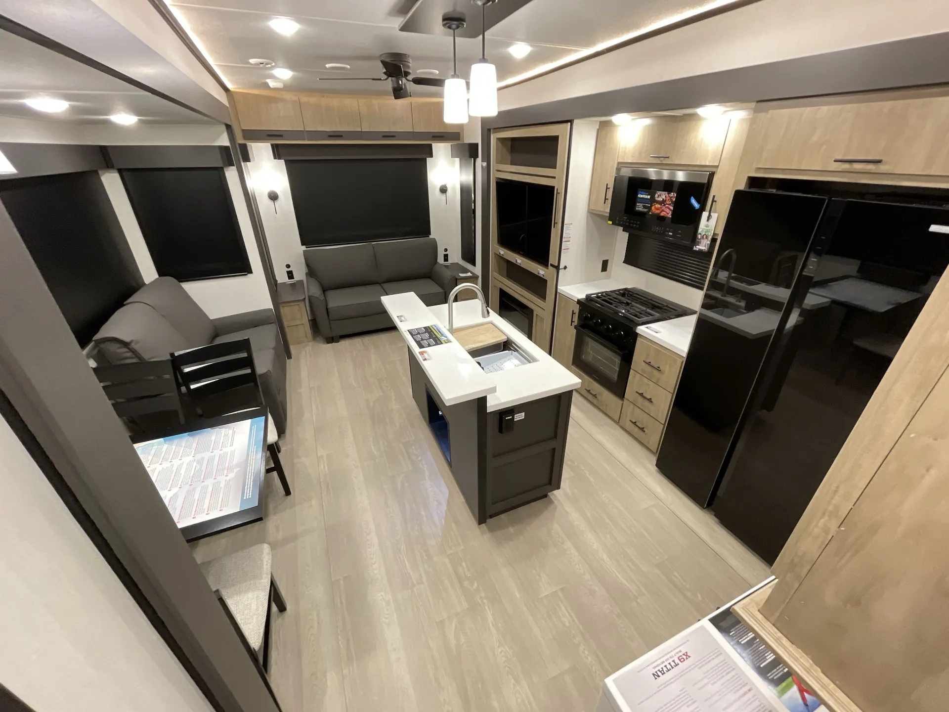 2026 Forest River Campsite Elite 32BAM — living area main