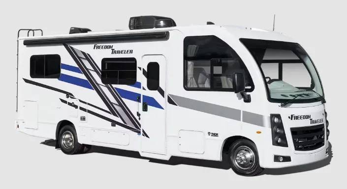 Thor Motor Coach Freedom Traveler A26 exterior