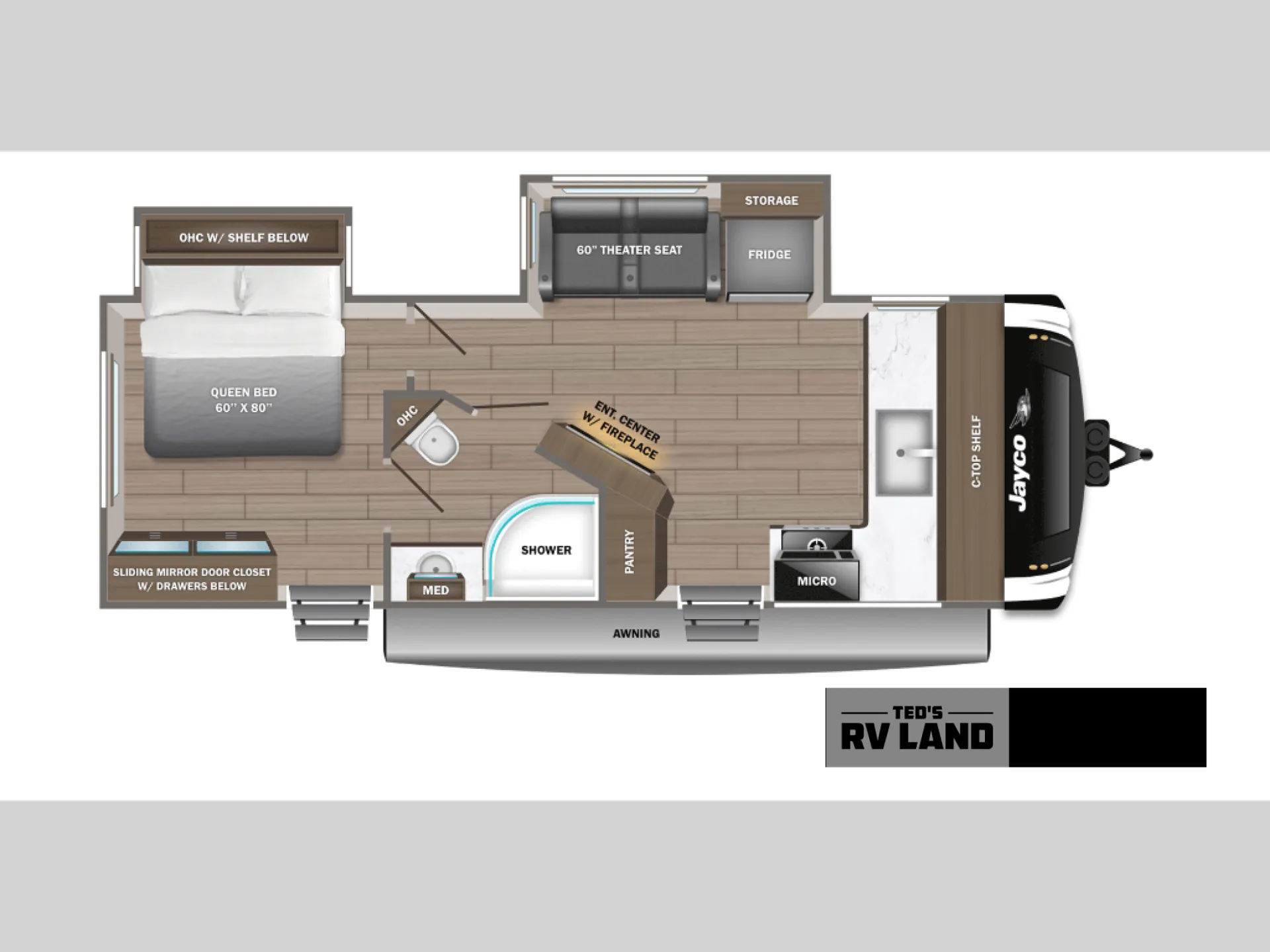 2026 Jayco Jay Feather 24FK - Photo 4