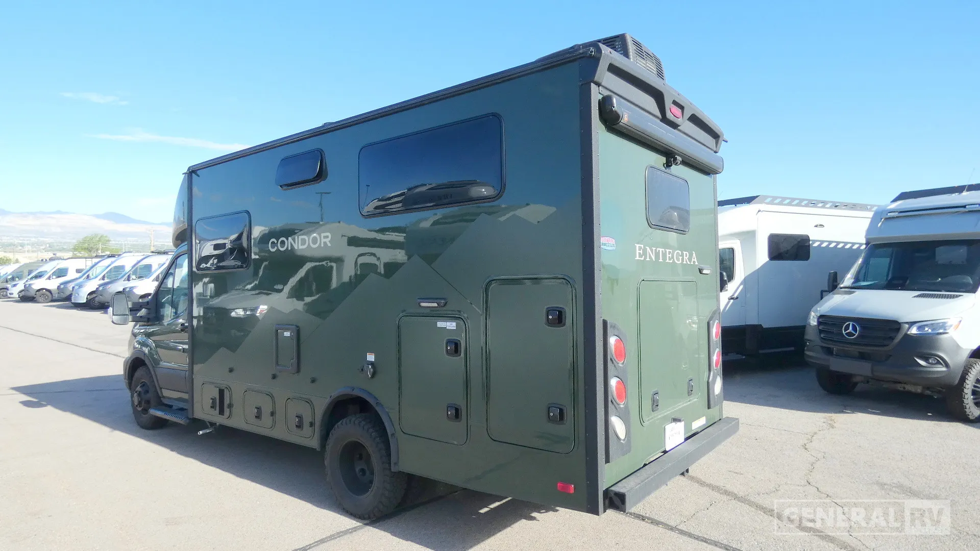 2026 Entegra Coach Condor 22T - Photo 4