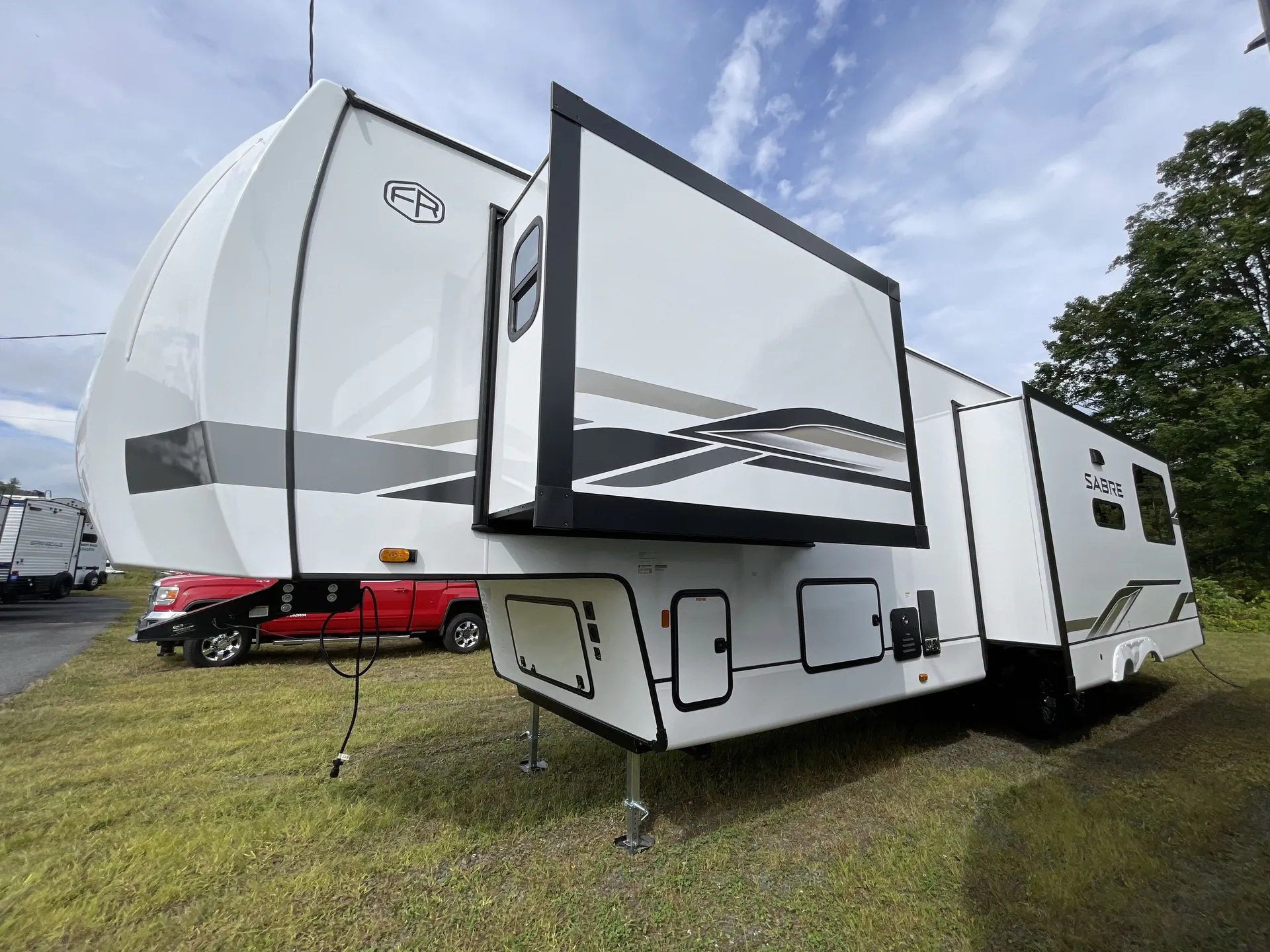 2026 Forest River Sabre 33RLP — off campside