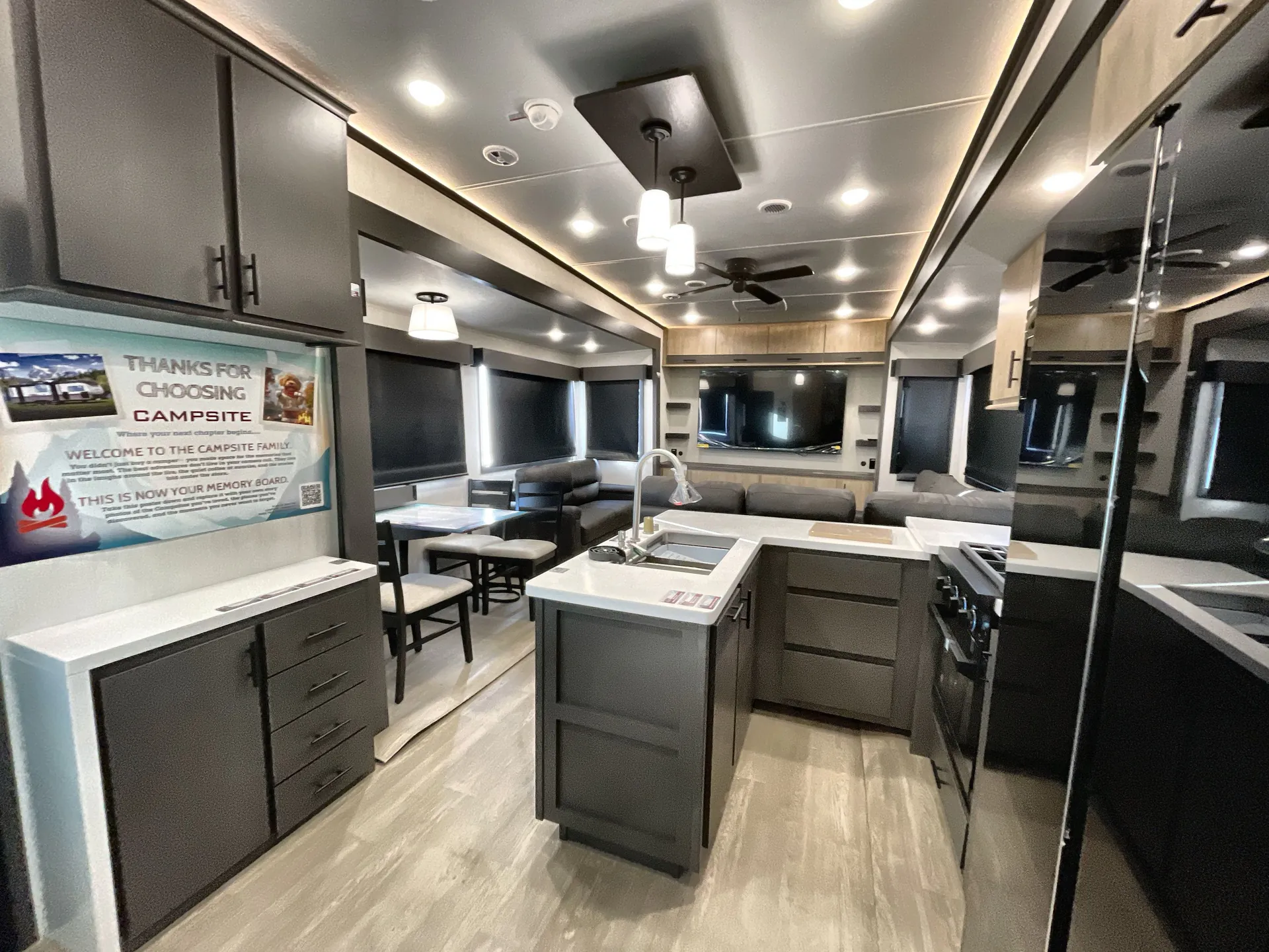 2026 Forest River Campsite Elite 36AK — living area main