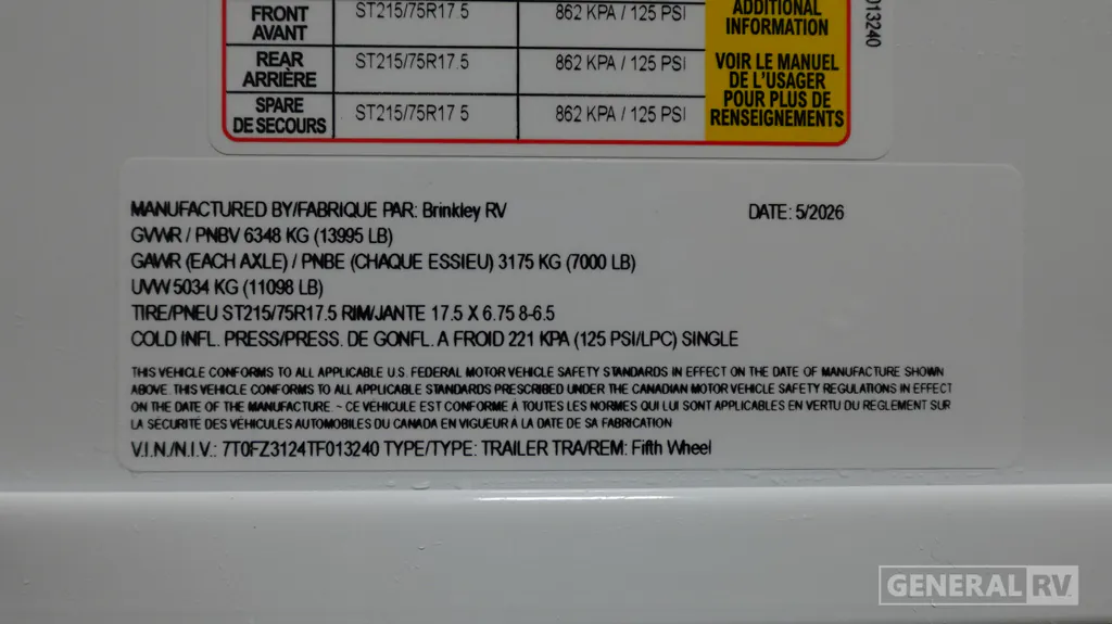 2026 Brinkley Model Z 2680, Photos photo 37