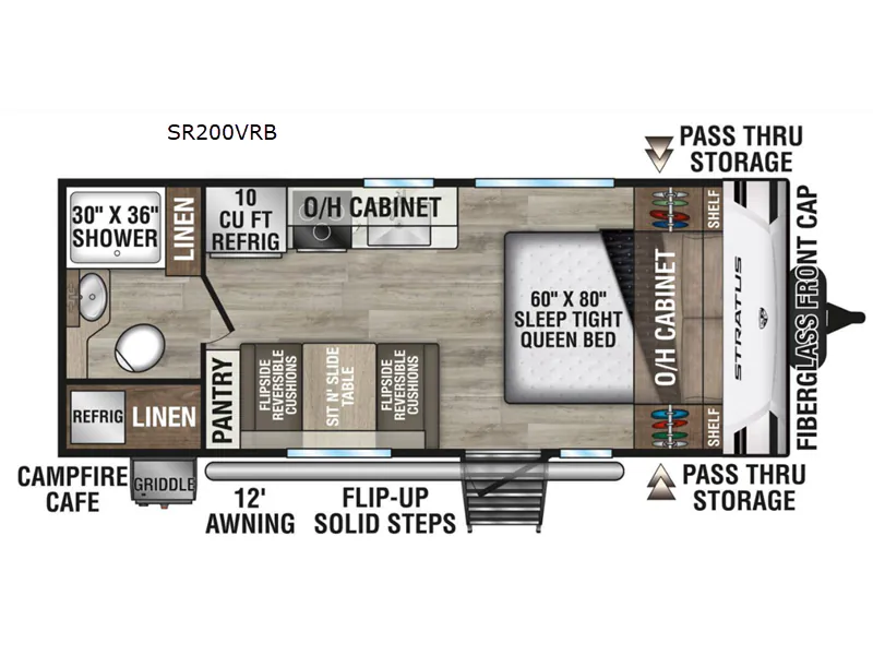 2026 Venture RV Stratus SR200VRB - Photo 3