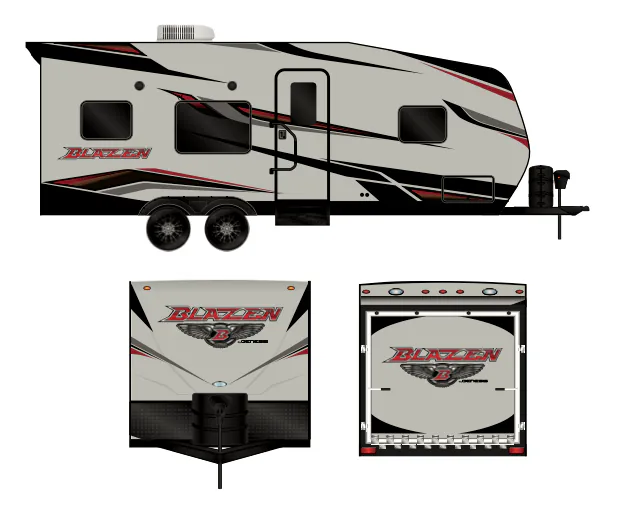 Genesis Supreme Blazen B2915CRXL exterior
