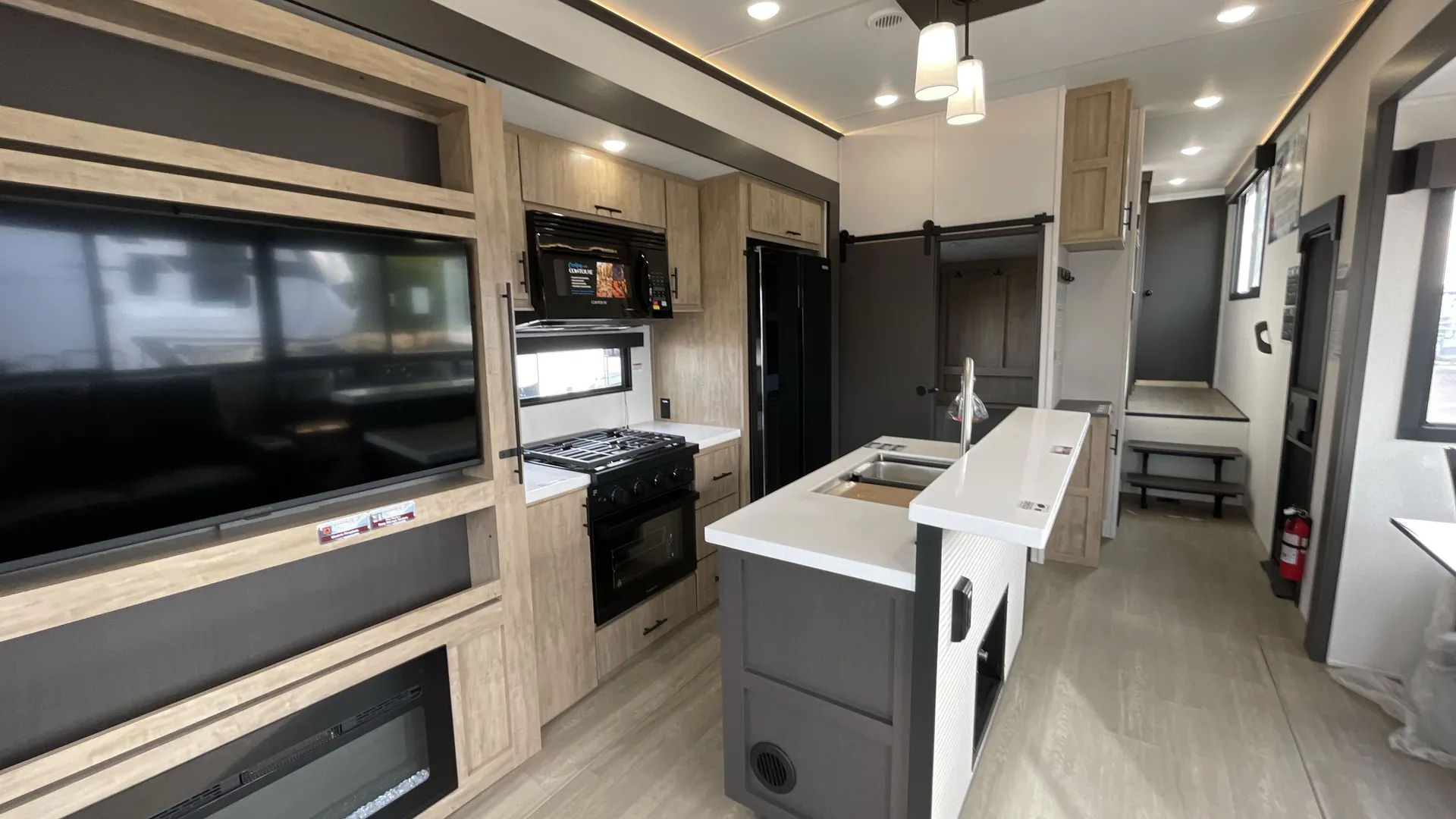 2027 Forest River Campsite Elite 36RF — living area main