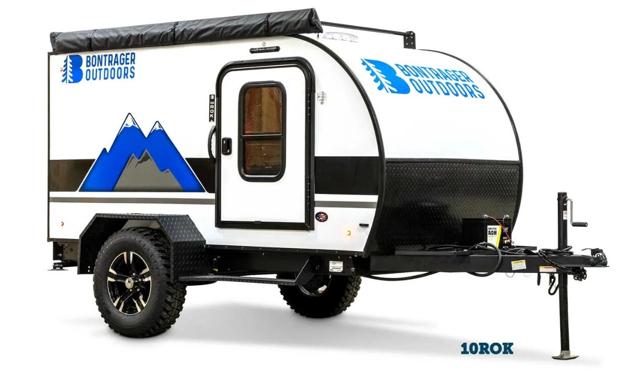 Bontrager Outdoors Compact 10ROK exterior